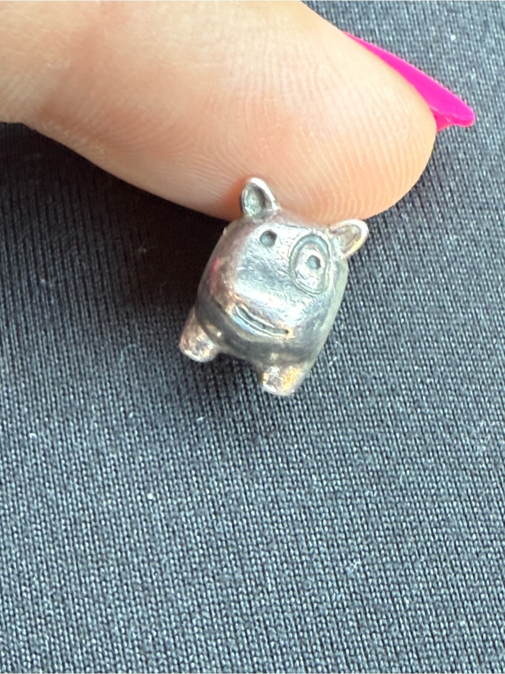 Pandora Silver Dog Charm - Picture 3 of 3
